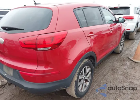 2014 Kia Sportage Lx z USA, uszkodzony, nr VIN KNDPBCAC4E7558676